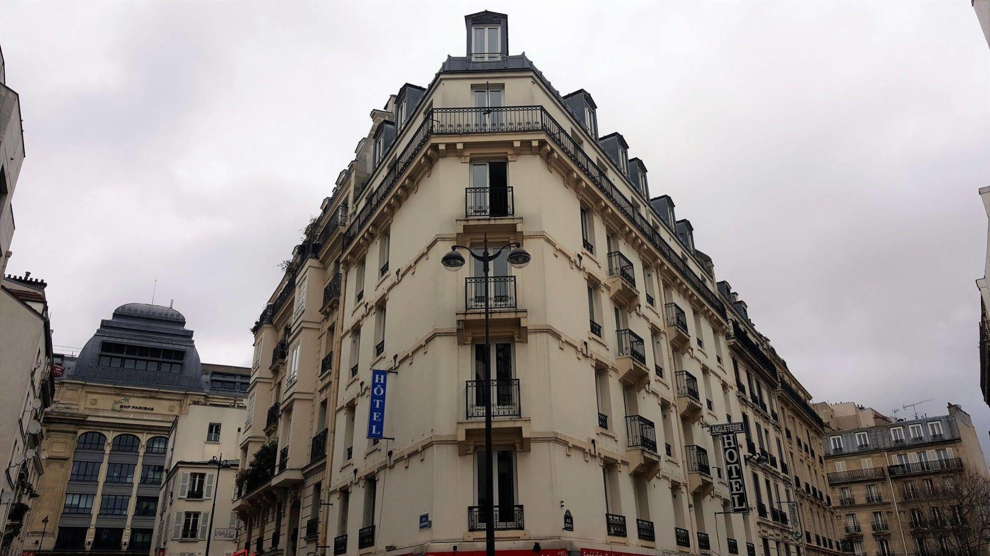 Angleterre Hotel Paris Exterior photo